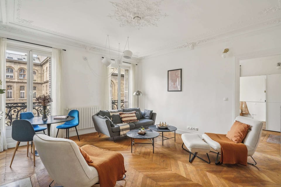 The living area