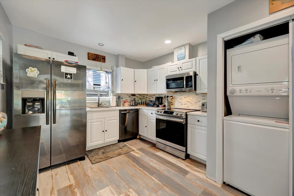Enjoy a home-cooked meal in your own private space