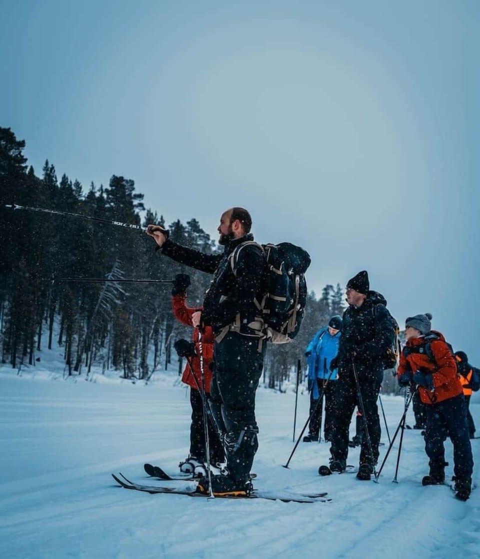 Snow and ski sports
