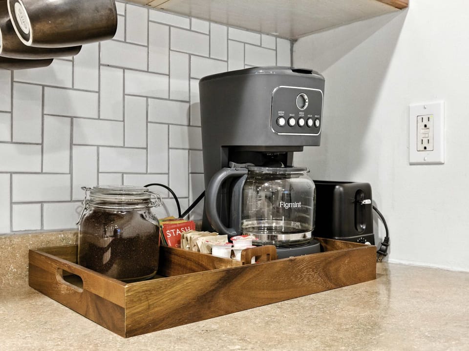 Coffee and/or coffee maker