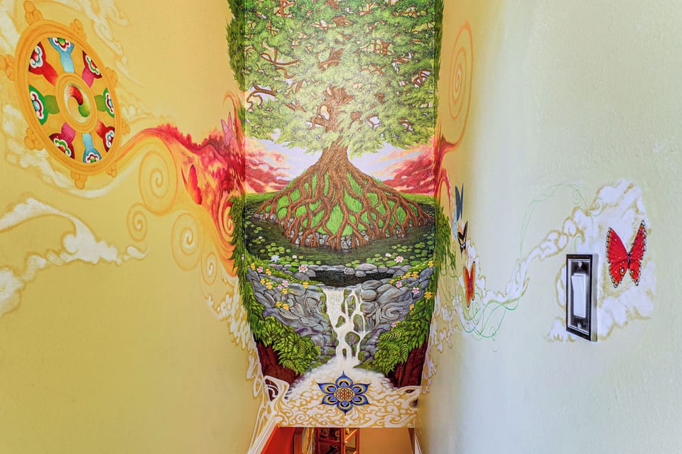 Stairs to Unit Entrance