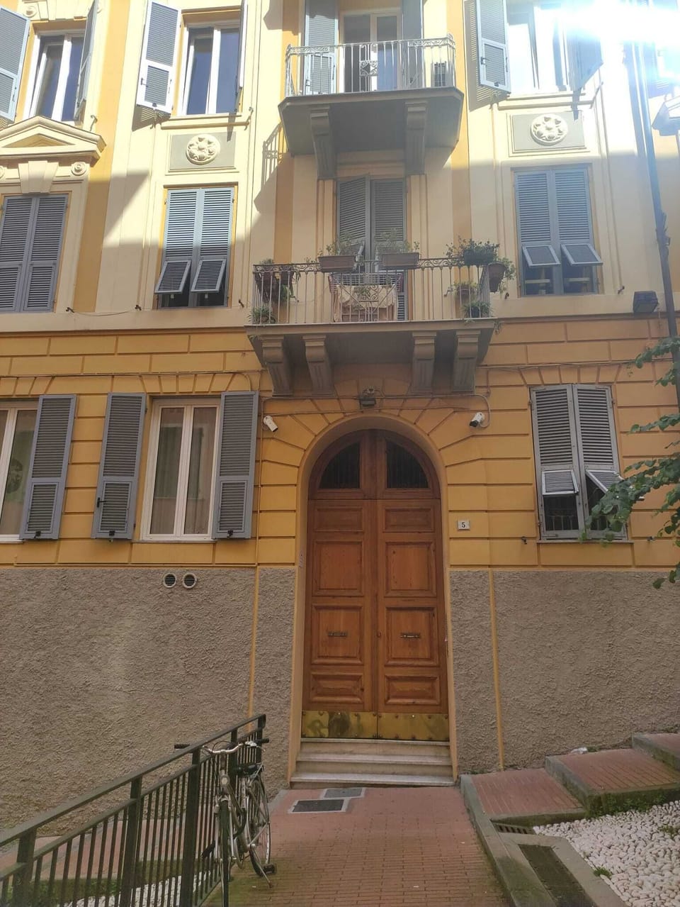Exterior detail