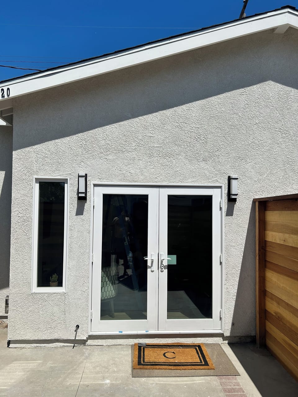 Exterior detail