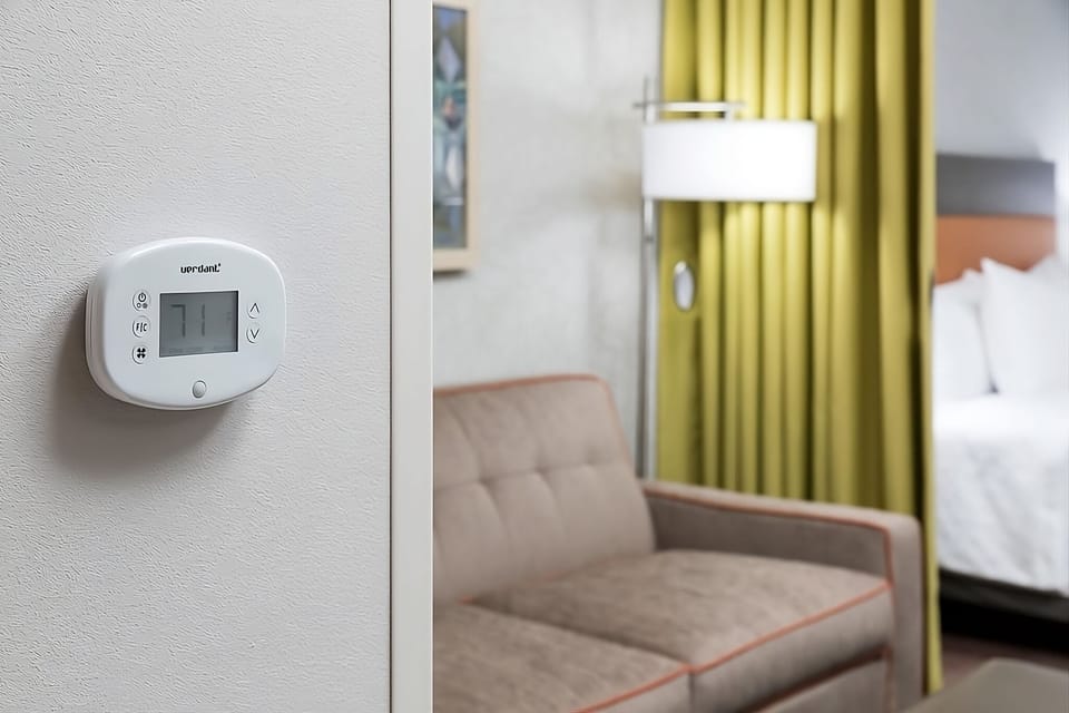Set your perfect temperature and relax in year-round comfort.