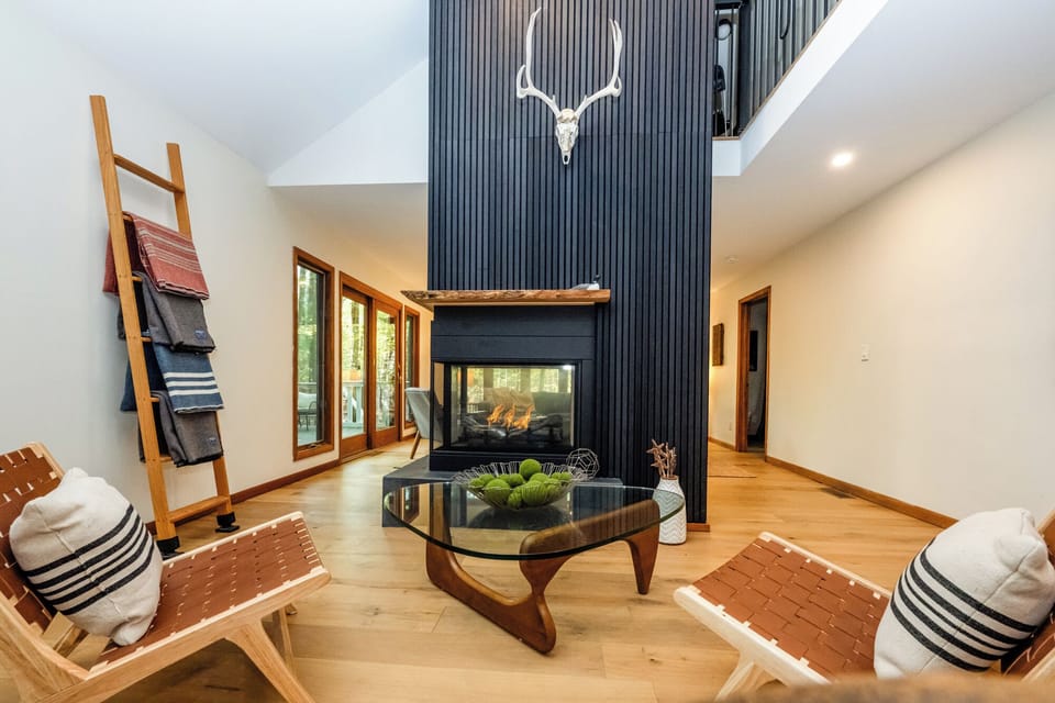 Cozy Up To The Fire!