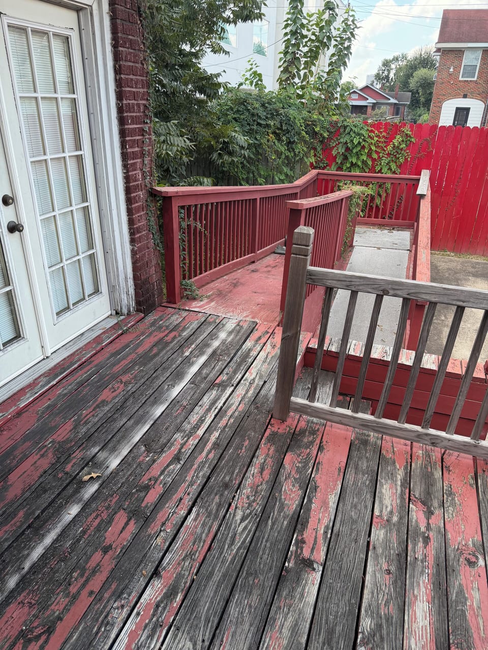 Terrace/patio