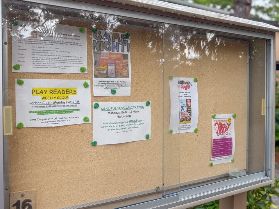 Event Board