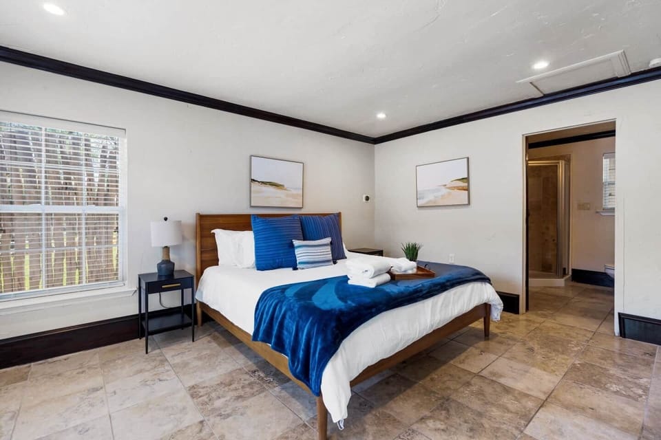 Casita Master Bedroom