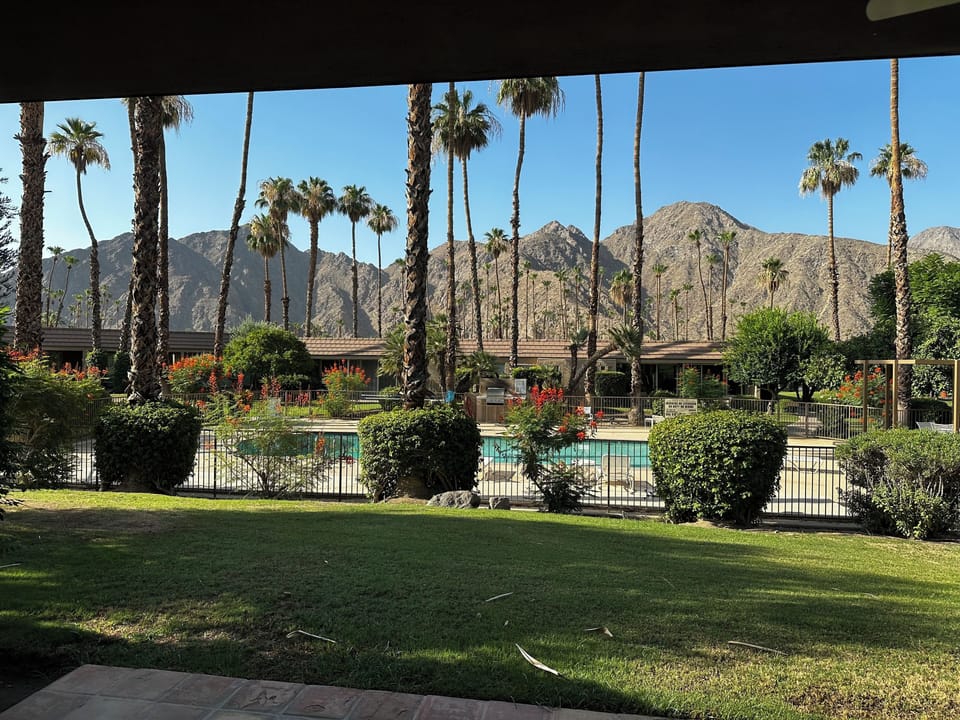 Sunset after the rain