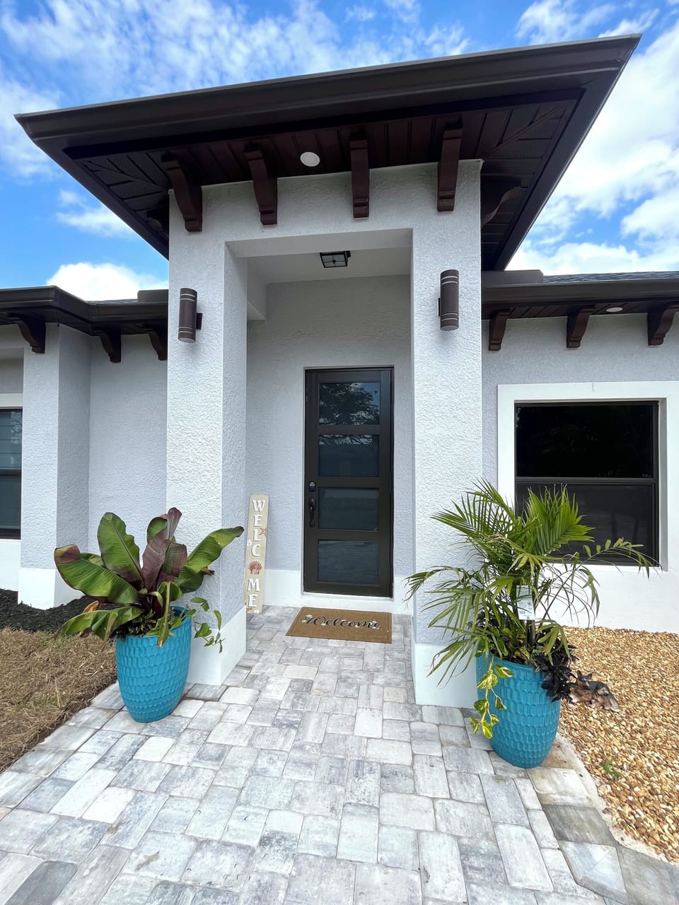 Exterior detail