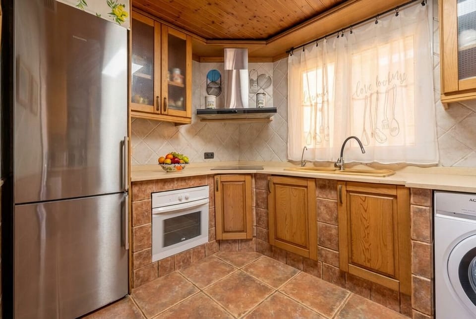 Rustic Kitchen with Modern Touches