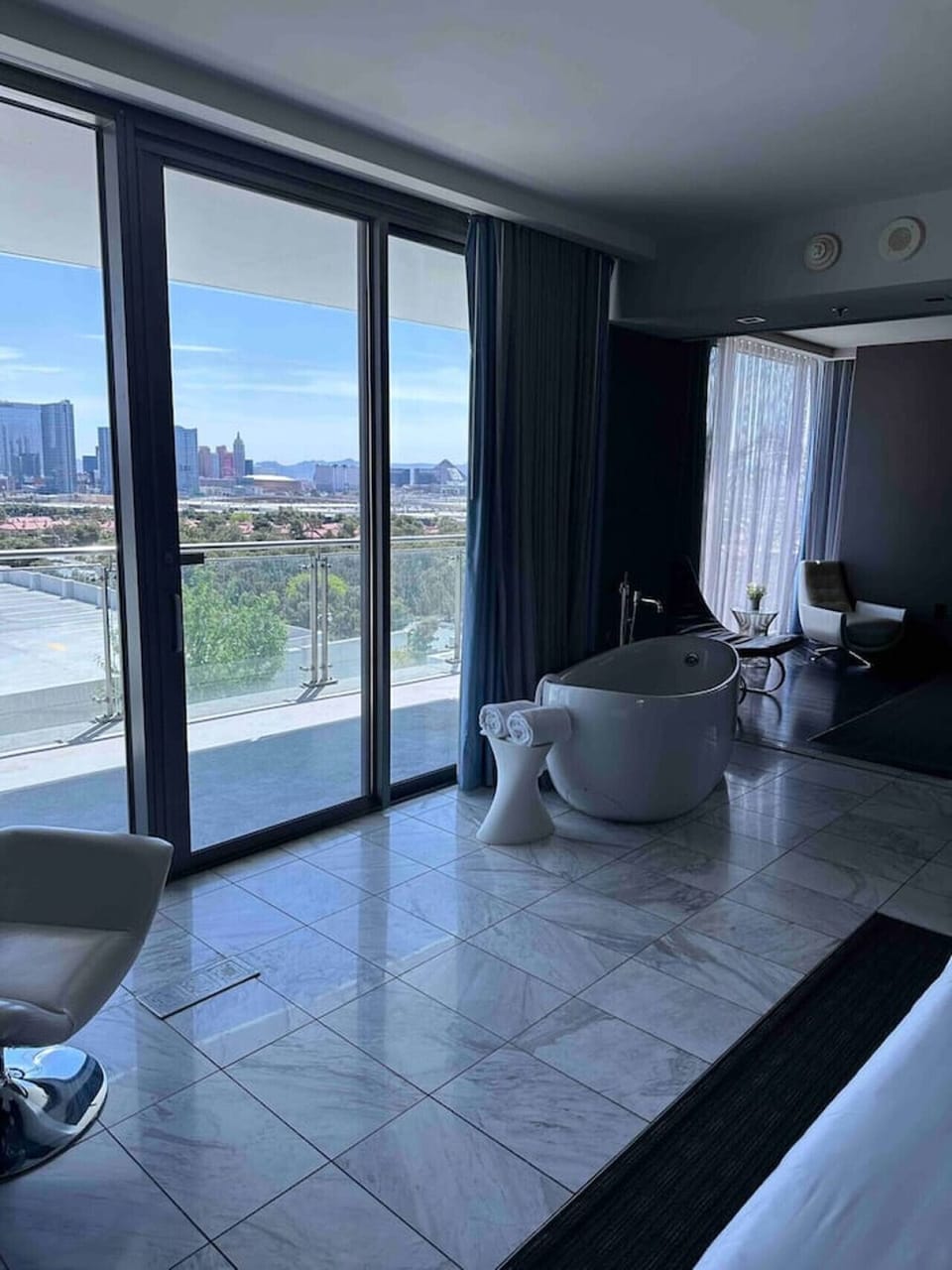 Balcony view room