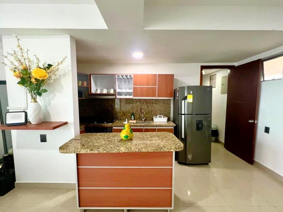 Vista general cocina