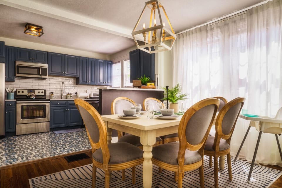 You`re never far away from your family when cooking up a delicious meal or grabbing a snack!