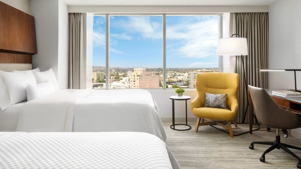 Bright Bedroom