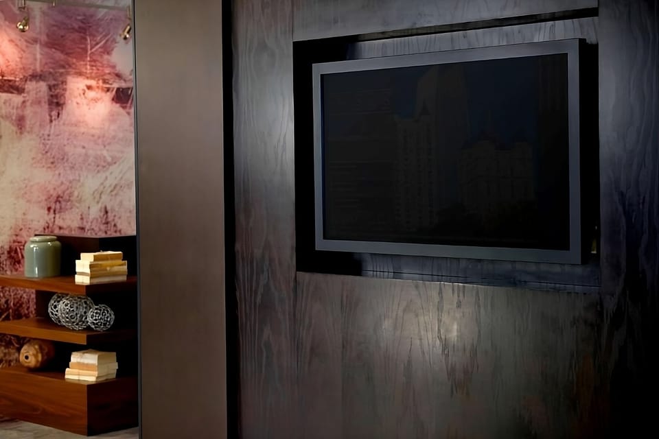 Kick back with a movie night on the big screen.