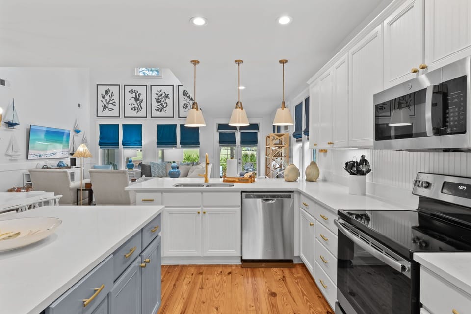 All Stainless Steel Appliances