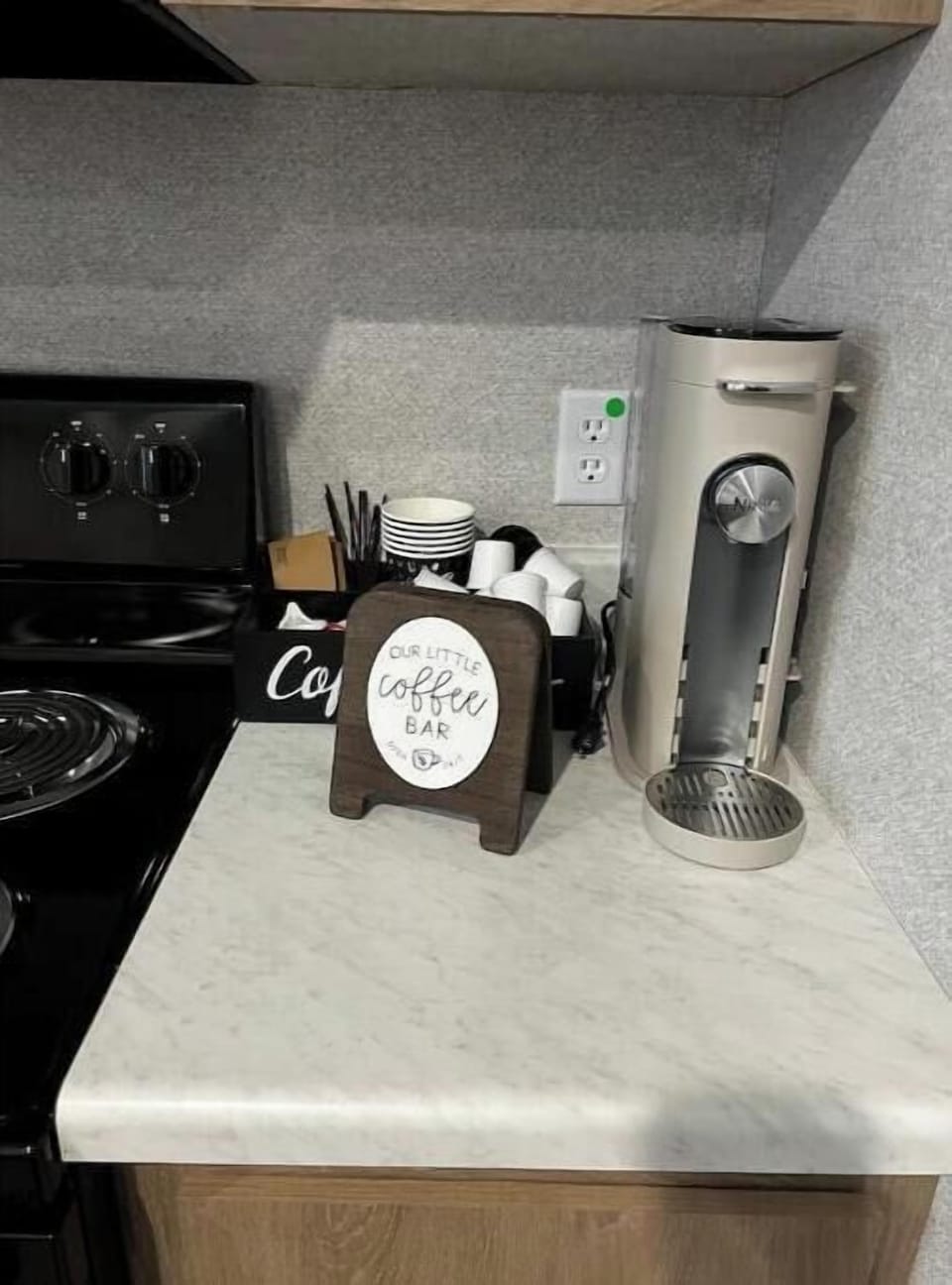 Coffee and/or coffee maker