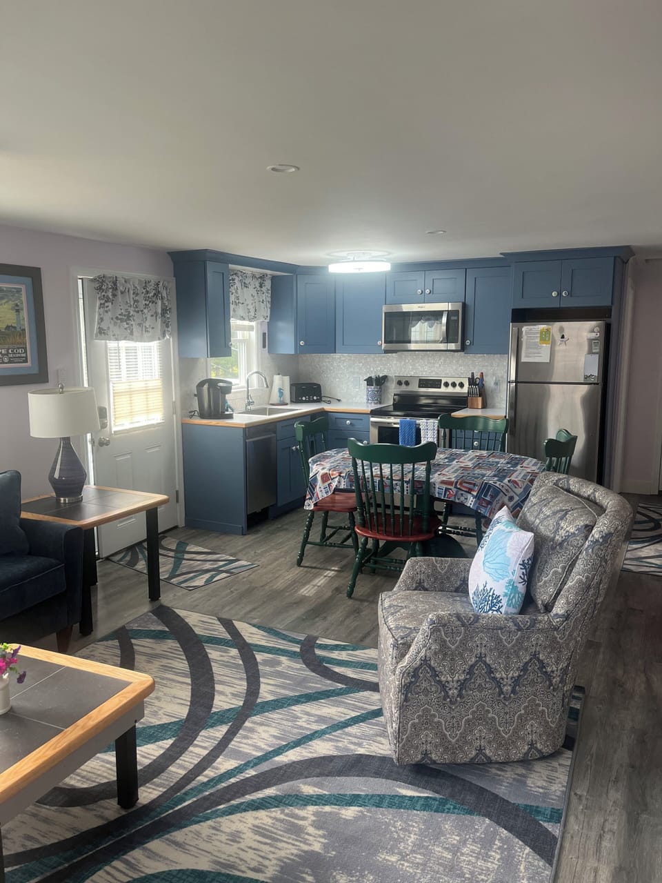Kitchen living room