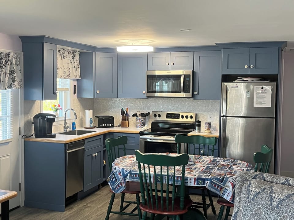 Living room kitchen