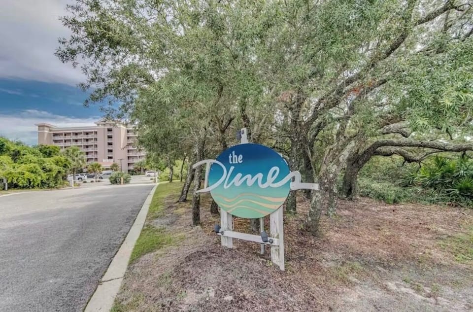 Gated Entrance to Condo