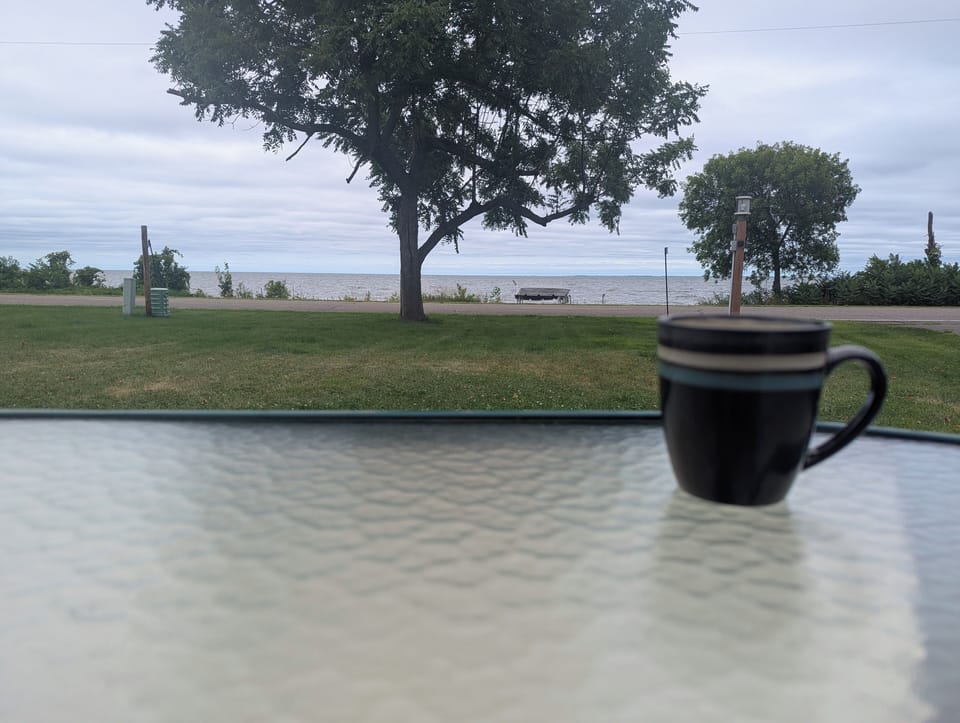 View from property