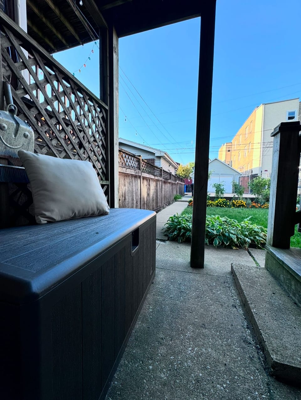 Terrace/patio