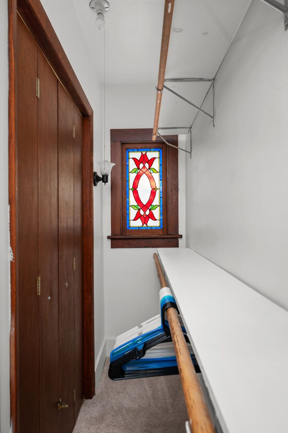 Master Bedroom 1 - King bed with full sized closet, dresser, and Smart TV