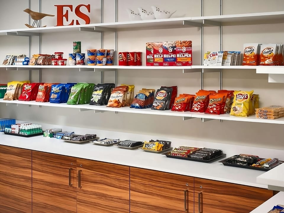 Grab late-night snacks and travel essentials in seconds.