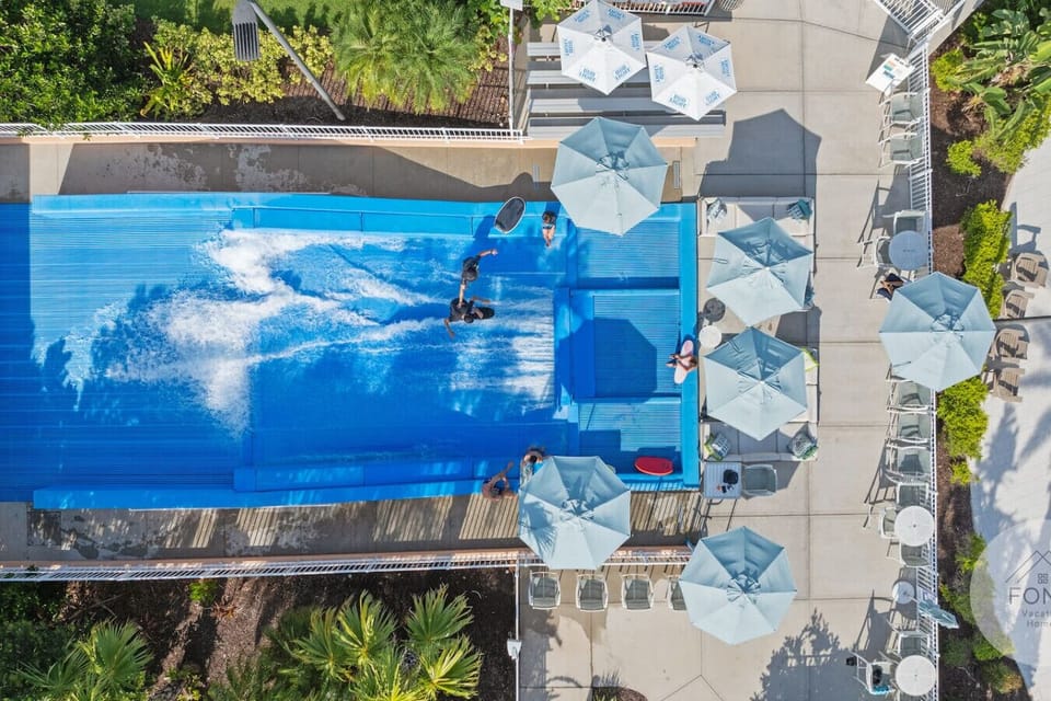 SOLARA RESORT POOL #Disney #Parks #kingdom #springs #Lake #resort #House #Vacation #Rental #waterpark #Kissimmee #Orlando #universal #citywalk #Solara #FlowRider #surfsimulator