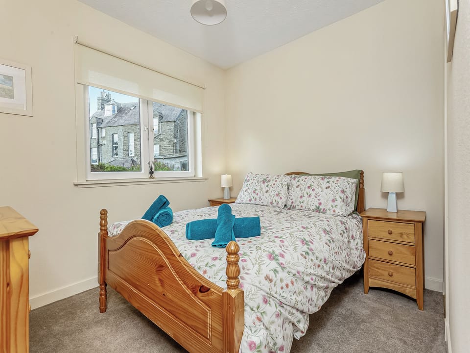 Double bedroom | Tanera, Wick