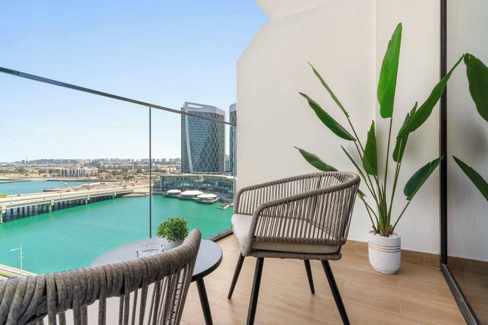 Balcony with View