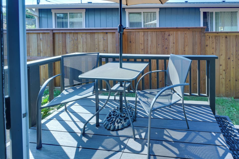 Private Patio
