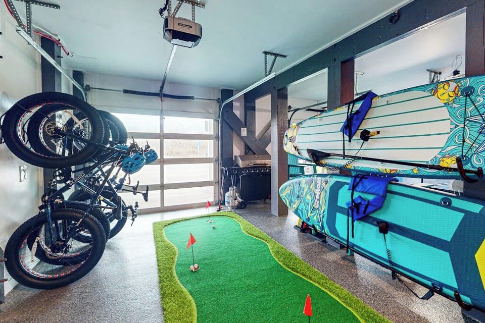 SUPs, Putting Green, Fat Tire Bikes