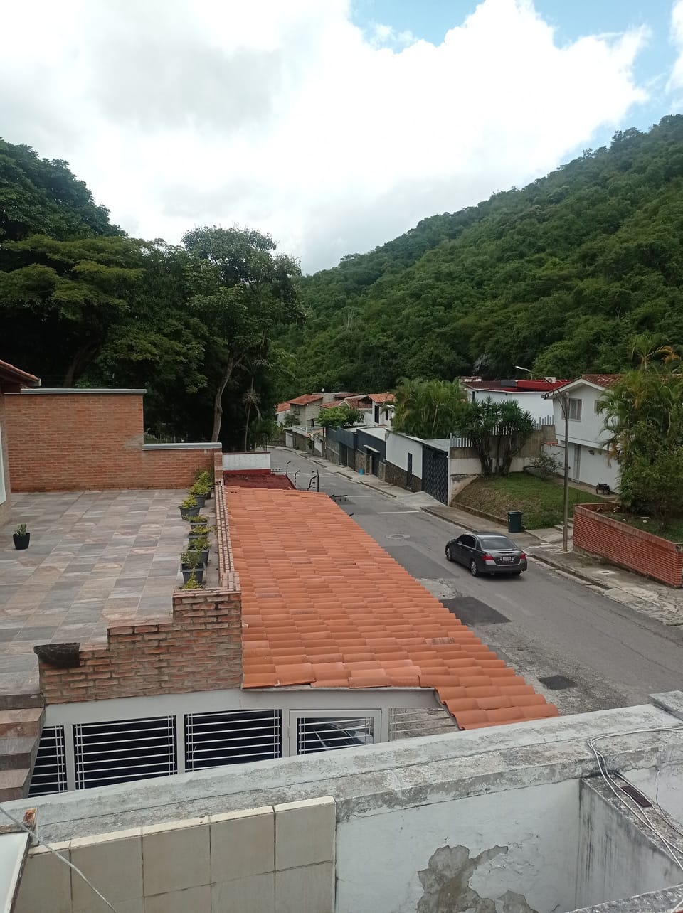 View from property