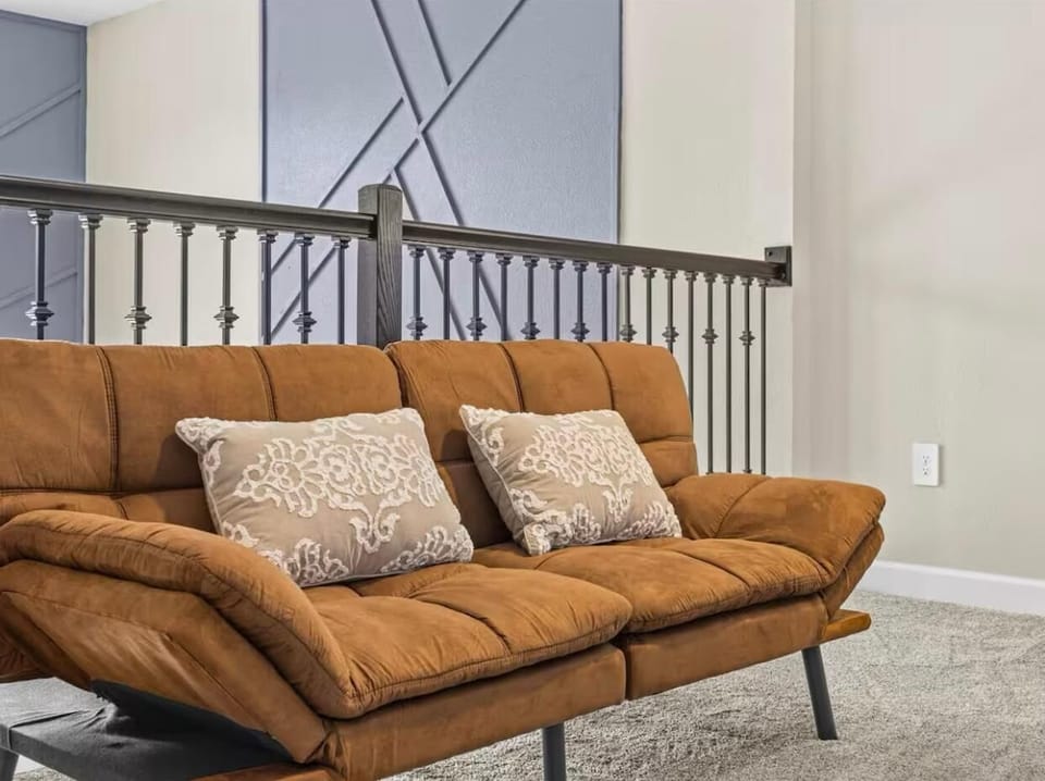A stylish and spacious second living room designed for extra comfort and entertaining.