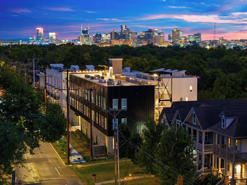 Bird's eye view of your next getaway!