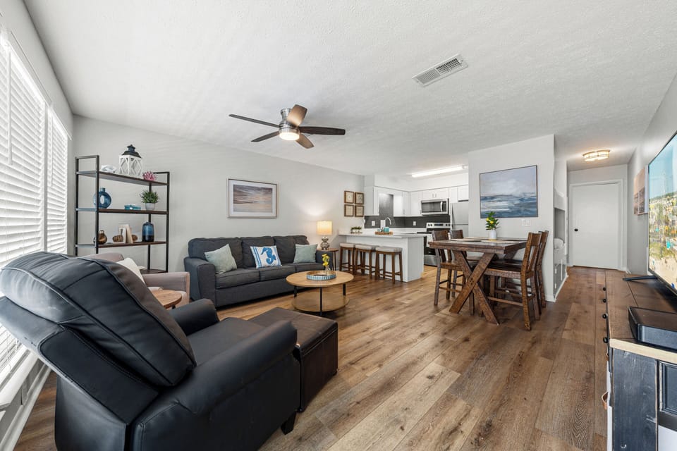 Open space layout.