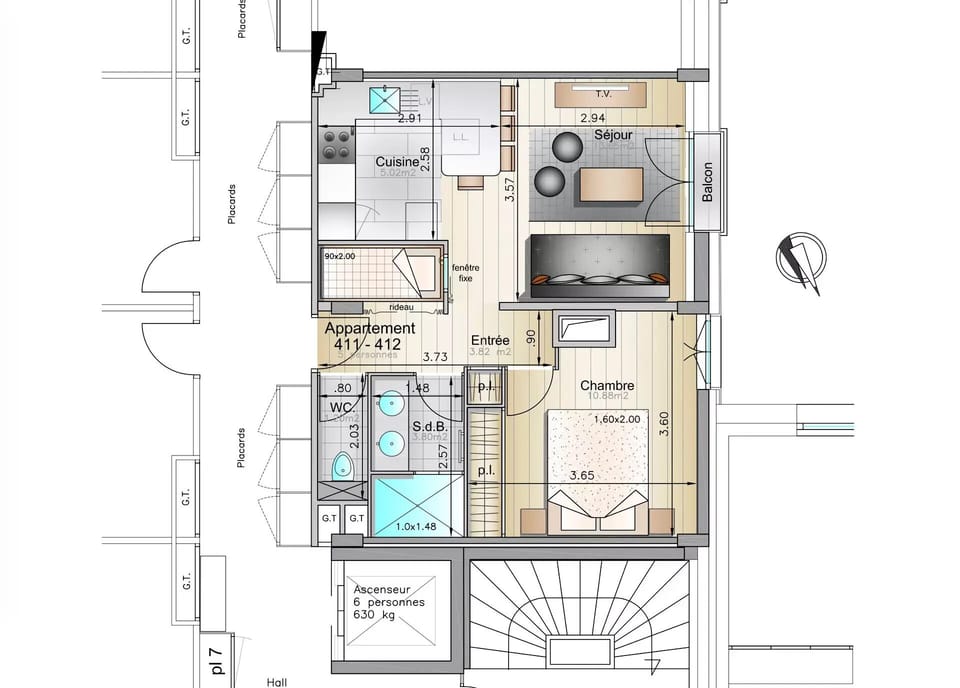 Floor plan