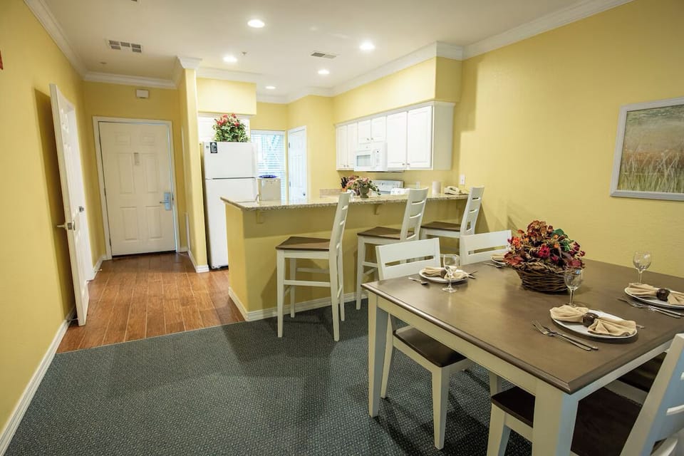 Share memorable meals at the table with room for everyone.