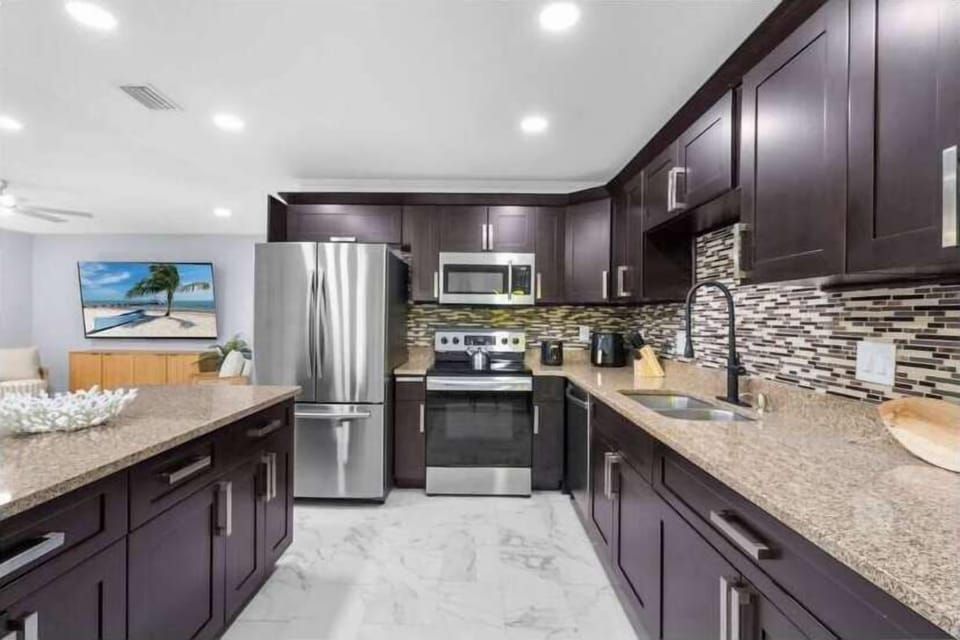 A chef’s dream kitchen for your getaway