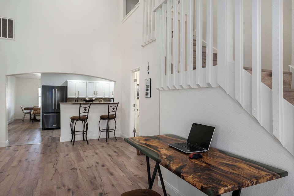 Step inside Hoots Hollar Haus and feel right at home