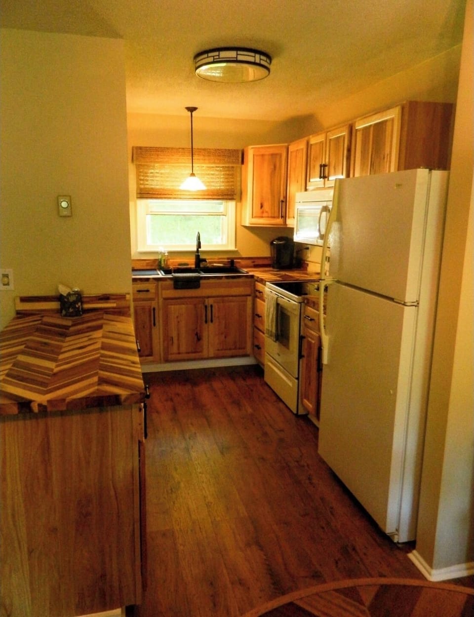 Brand new renovated kitchen
