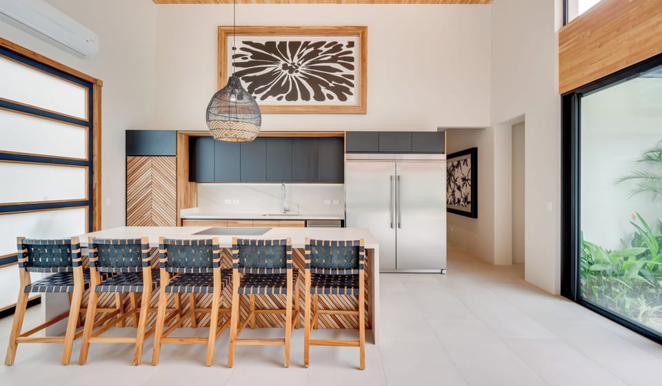 Kitchen at Reserva de Golf 74