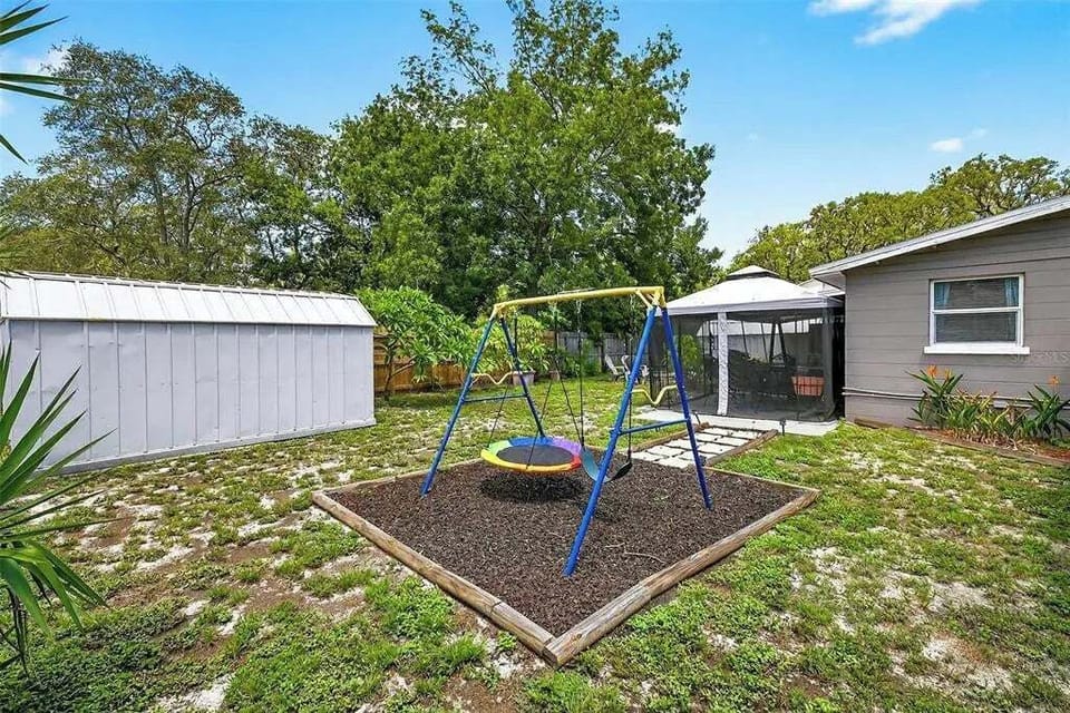Children's area