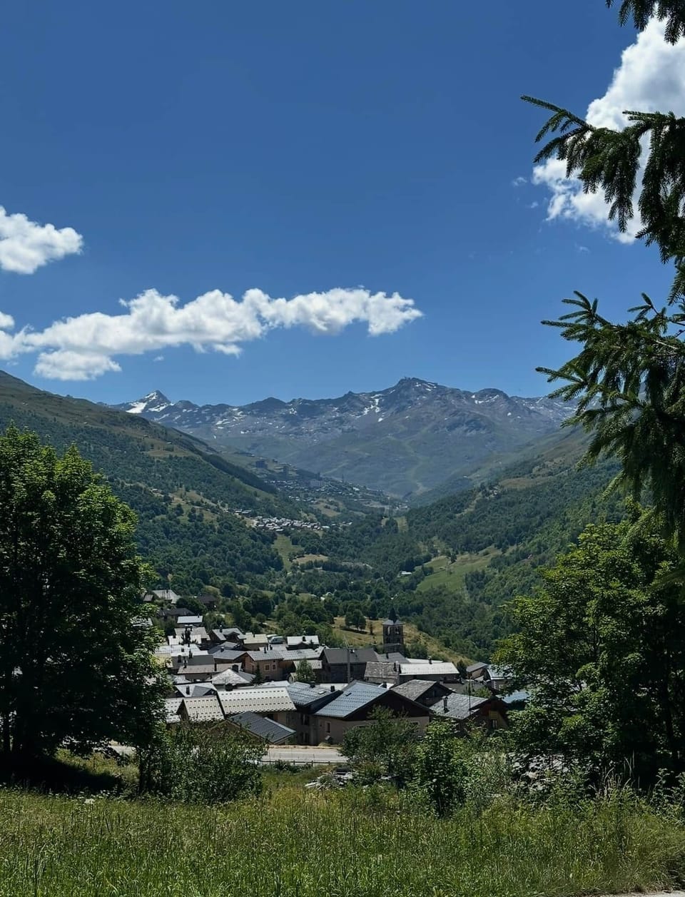 le village de Praranger