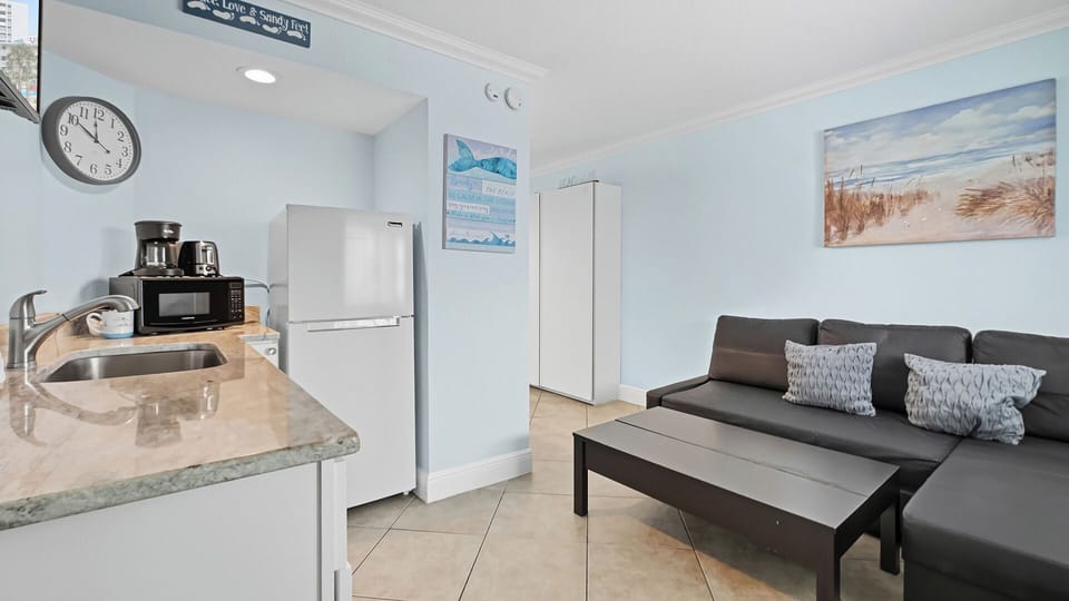 Unit Entrance - Sleeper Couch