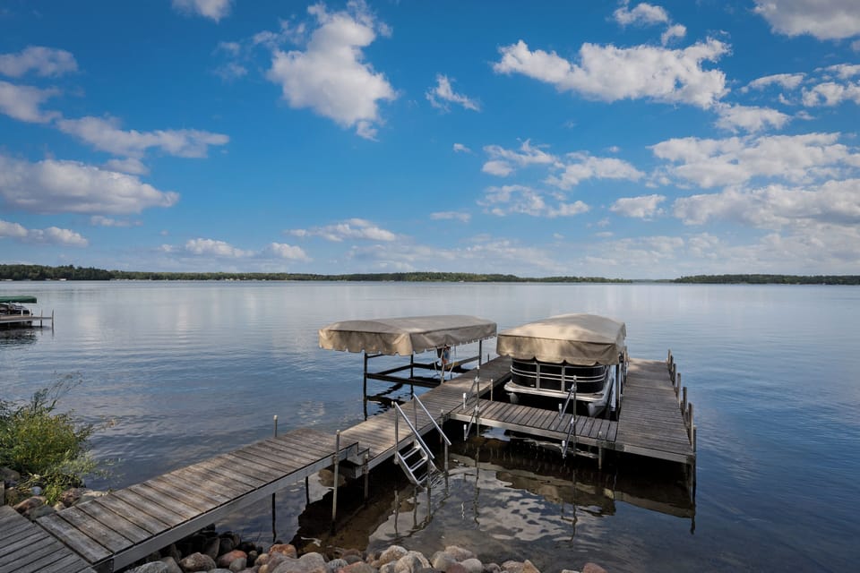 On-Site Pontoon for Rent