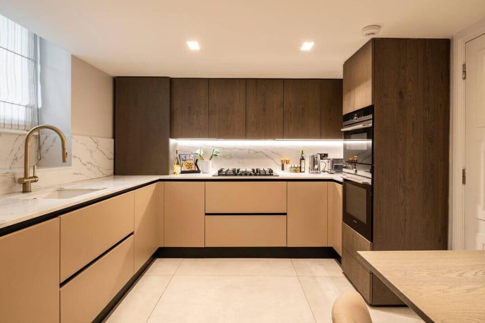 Kitchen | Premium appliances, salt, pepper, spices, extra virgin olive oil