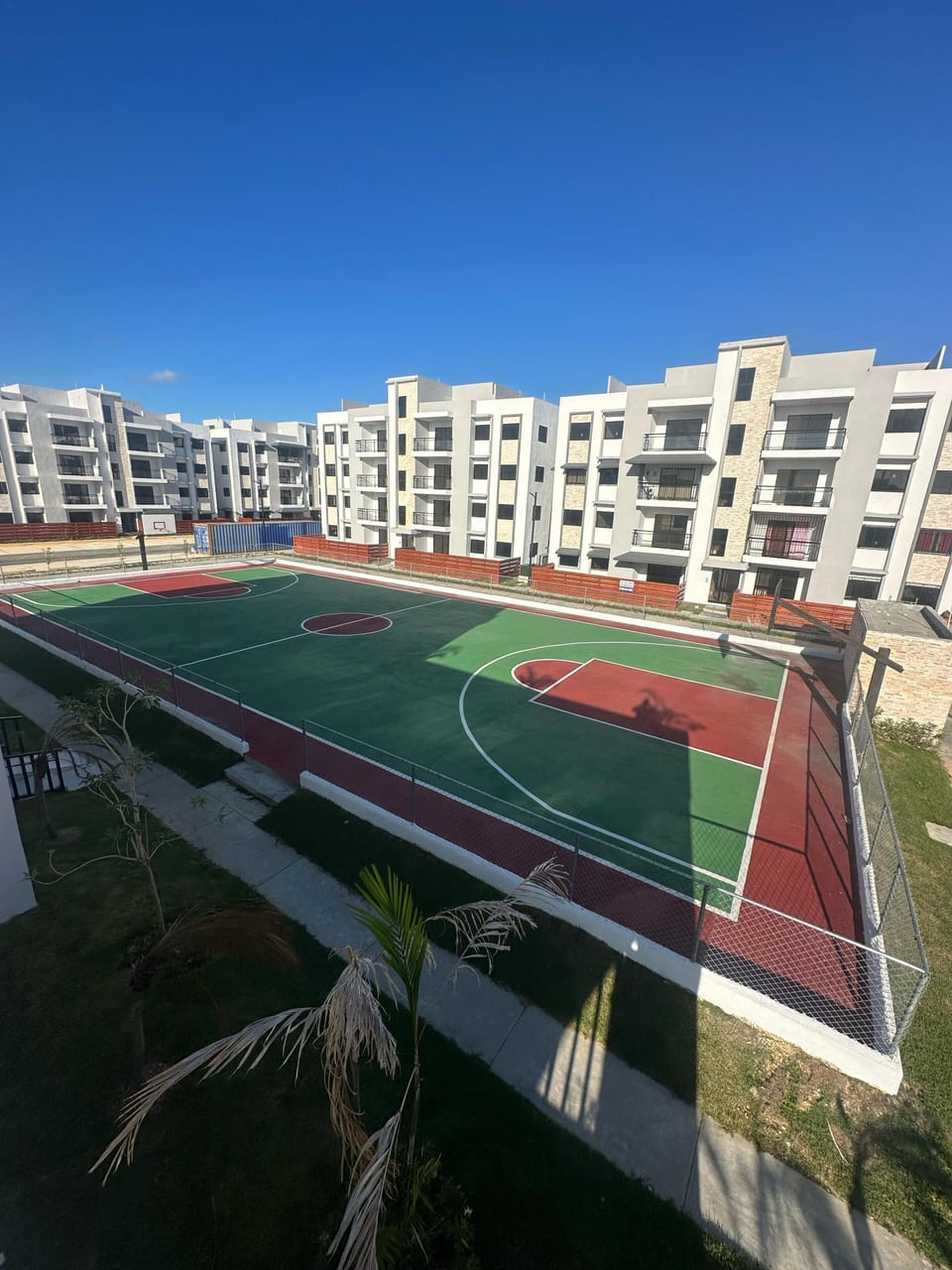 Sport court